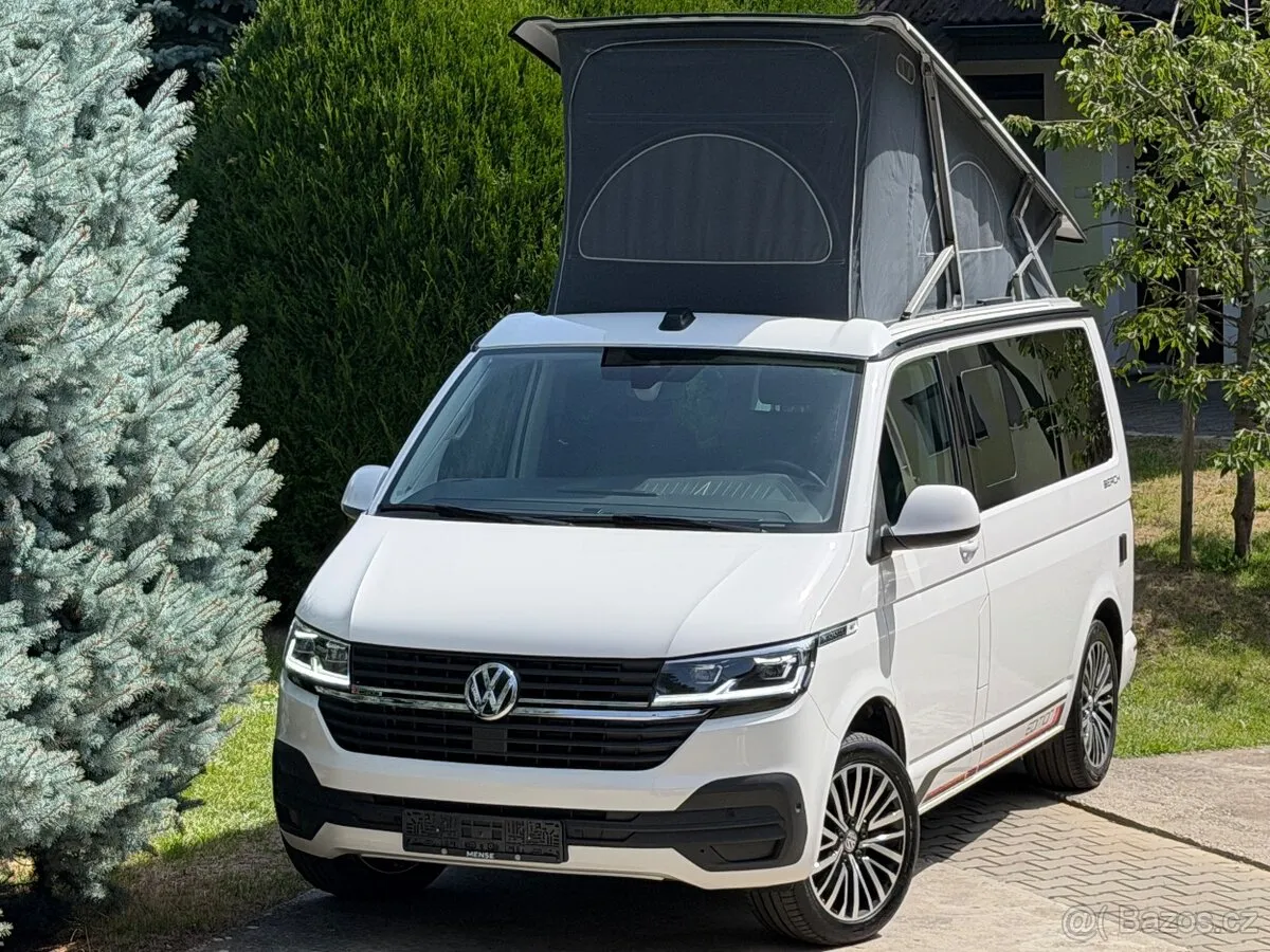 VW California Beach T6.1 4Motion