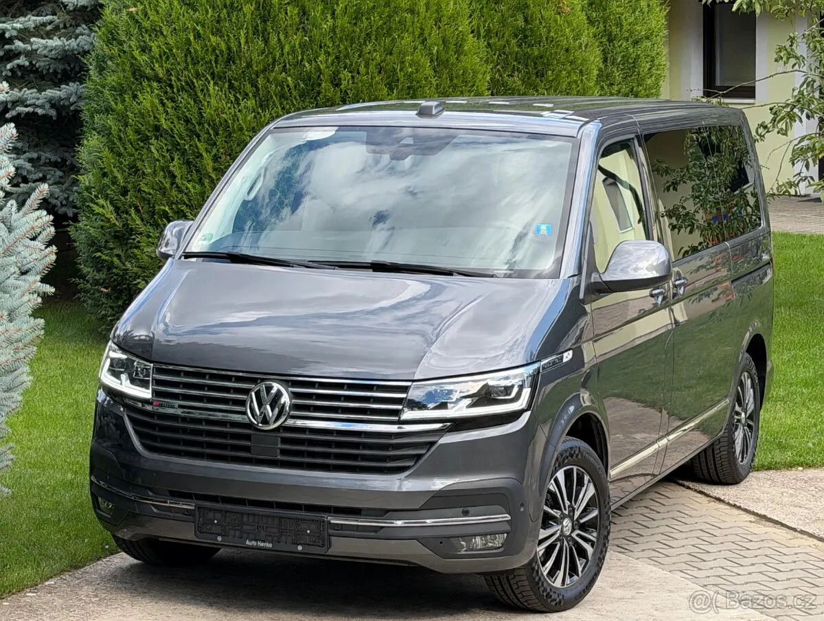 VW Multivan T6.1 Generation Six · 01/2022