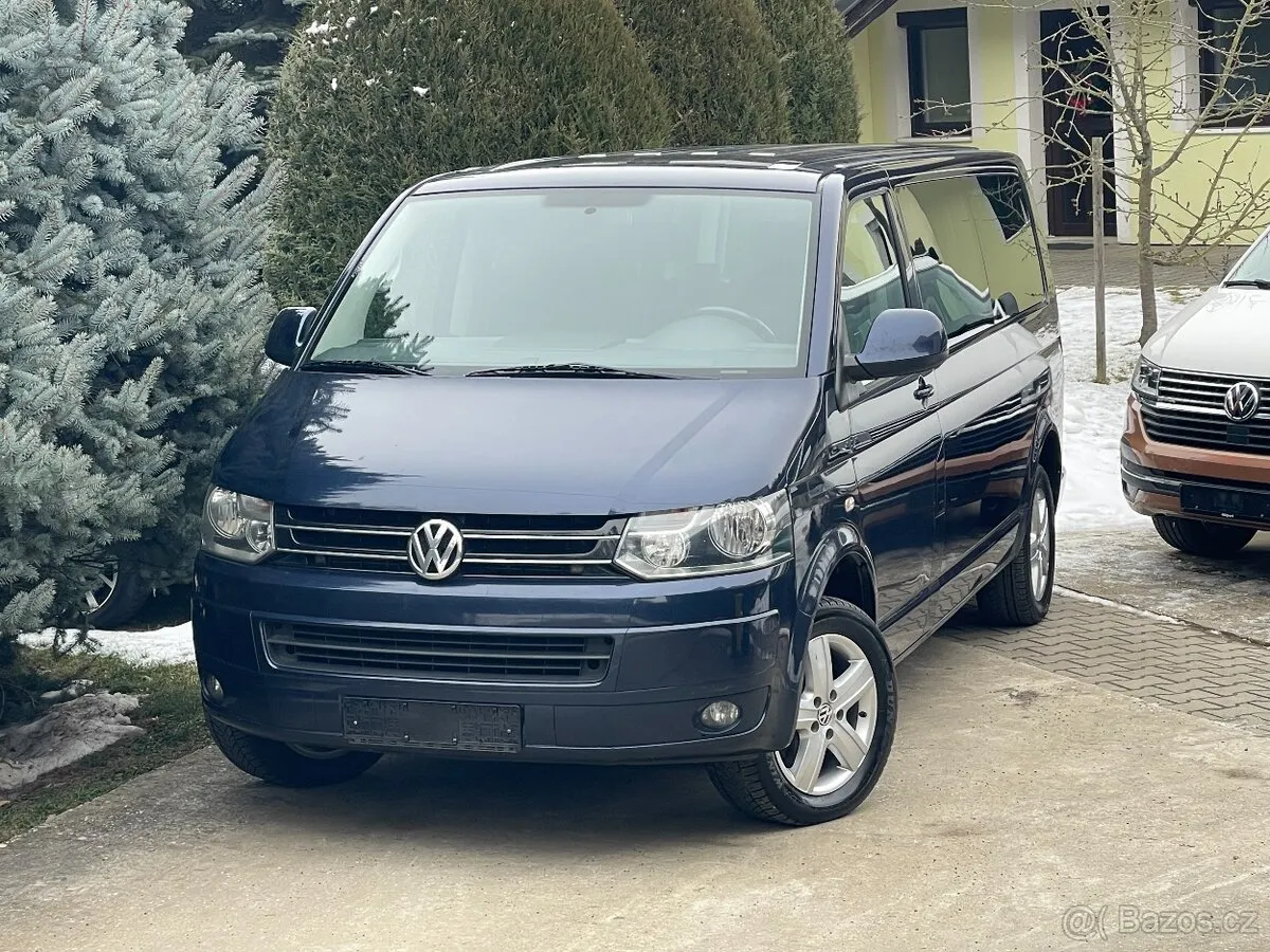 VW Multivan Long T5 4Motion · 04/2013