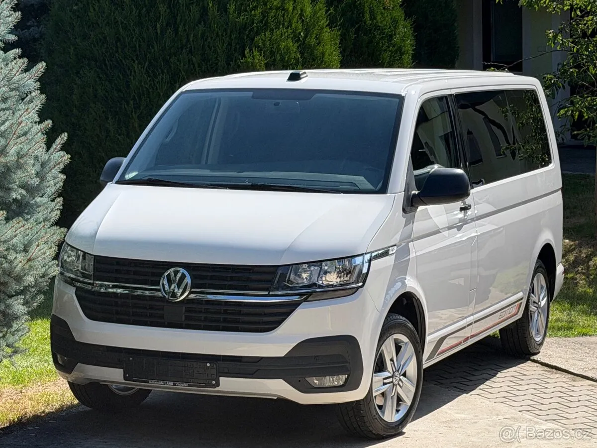 VW Multivan T6.1 4Motion · MR 2022