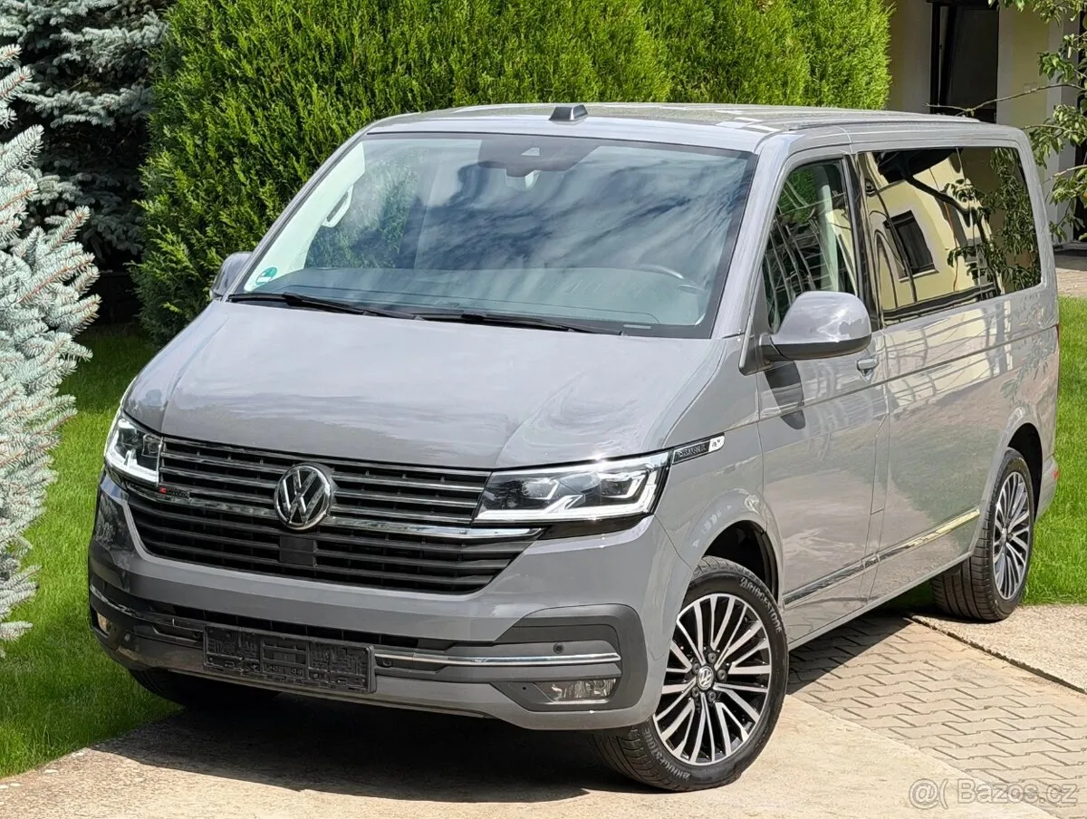 VW Multivan T6.1 Generation Six · MR 2022